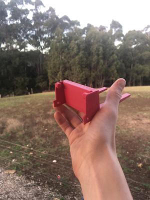 Forks And Pallet For Bruda Tractors