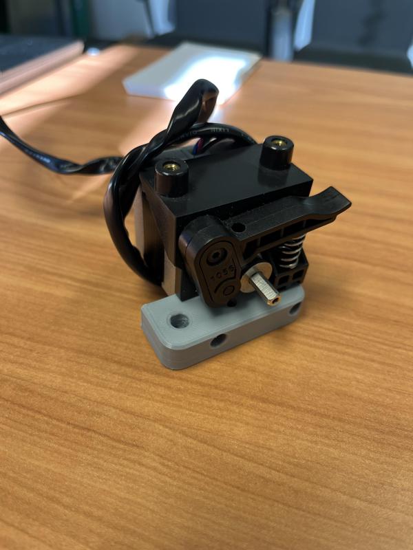 RigidBot Extruder to Orbiter V2.0 or GALILEO 2 Adapter with Strain Relief