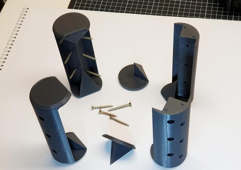  bed corners customisable with F360