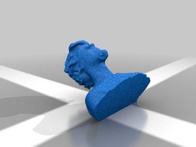 3d human portrait