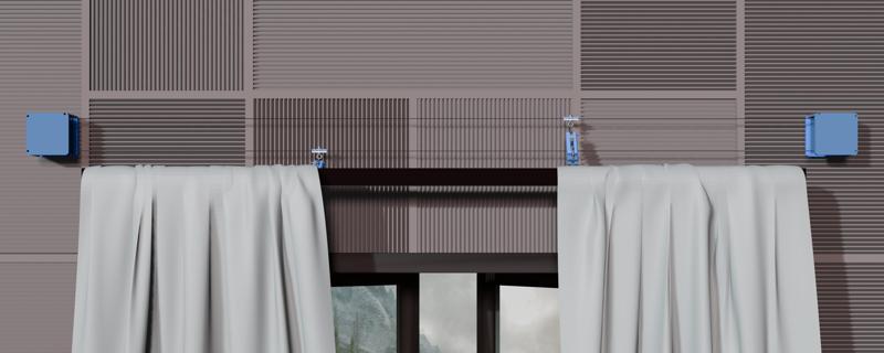 Automatic Blind open/close device