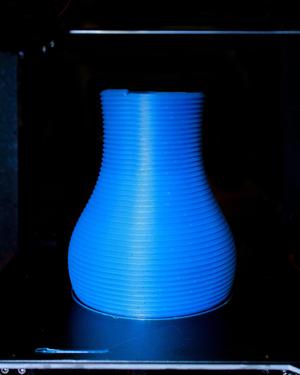 Triangular- Layered Vase | Printception-Inspired