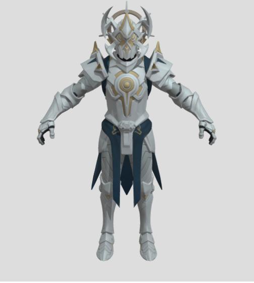 TheAgeless Fortnite Skin rip by mcka3ax