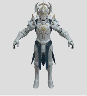 TheAgeless Fortnite Skin rip by mcka3ax