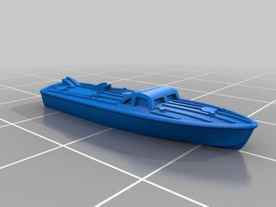 MTSM Italian Torpedo Boat (1/300)