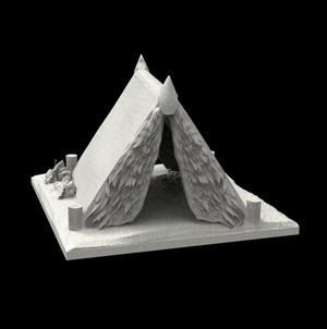Tent :: Camp Decoration B503