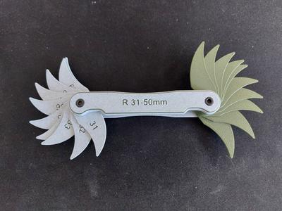 Radius Gauge 31-50mm