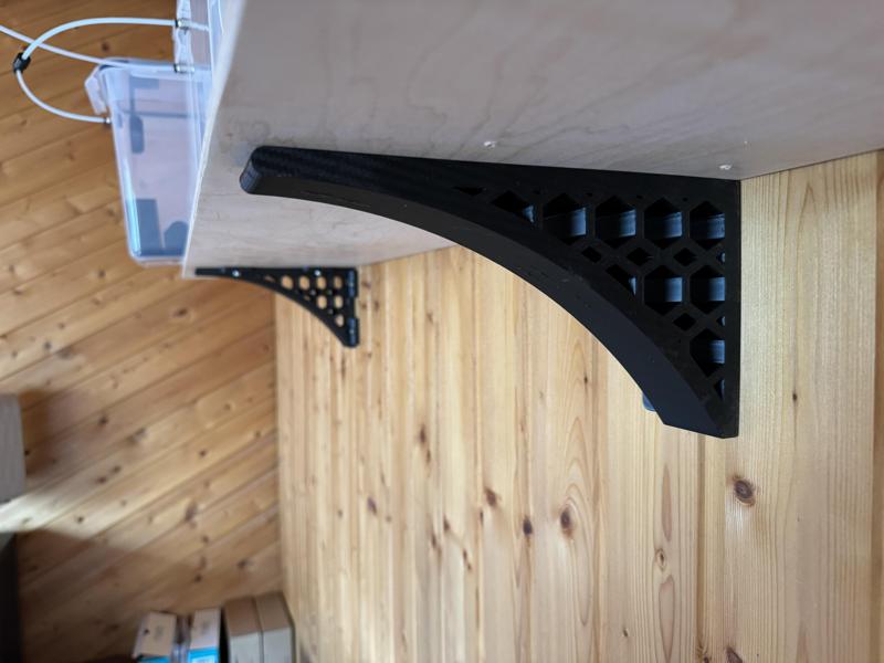 Regalbrett Wandhalterung