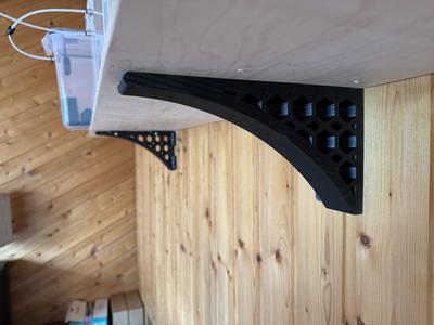 Regalbrett Wandhalterung