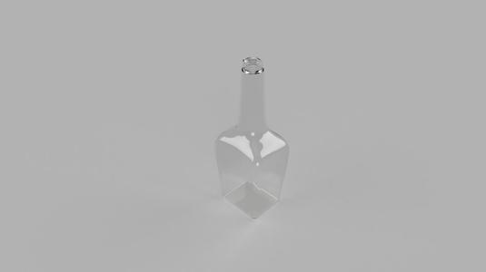 Rectangle Bottle