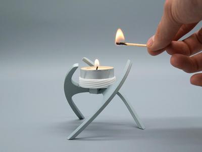 Modern Candle Holder