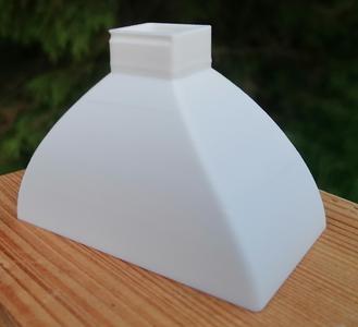 Funnel for Silica Slim Dry Box for Bambu Lab - larger inlet
