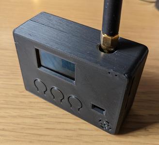 TTGO Lora32 T3 3 Button & LiPo Case