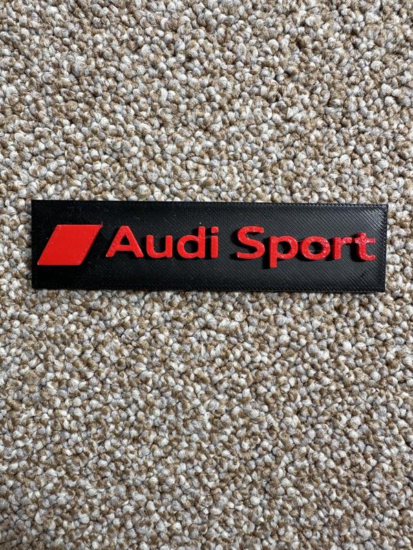Audi Sport logo/badge