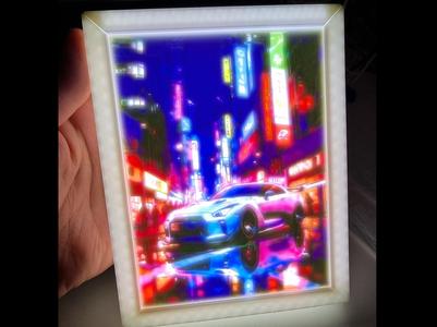 Bambulab Lithophane Fotoframe