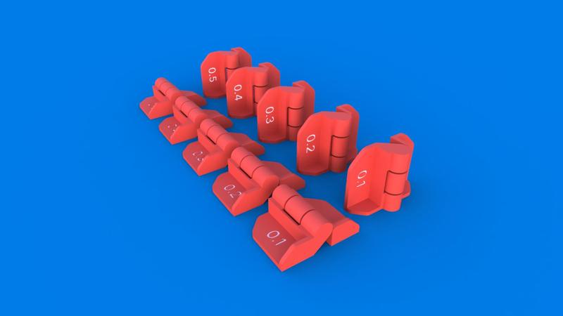 Hinge tolerance test (build-in-place)