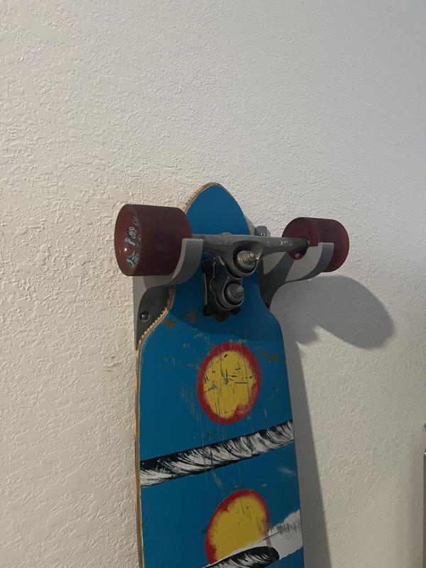 Deck out skateboard holder