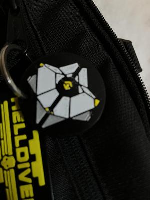 Destiny Ghost Keychain