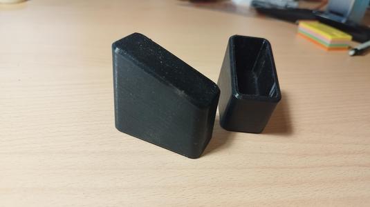 Fuss Leiter 46x20mm 20°