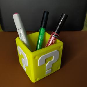 BLOCK-SUPER MARIO - PEN HOLDER/DESKTOP ORGANIZER