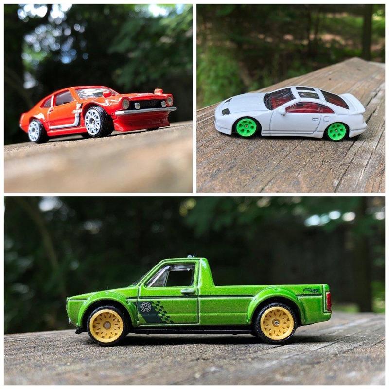 1/64 Wheels 23-25 for Hotwheels or Diecast