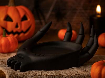 Monster Claw Tray – Fun Gothic Halloween Decor