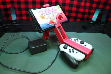 Joycon to Switch mount