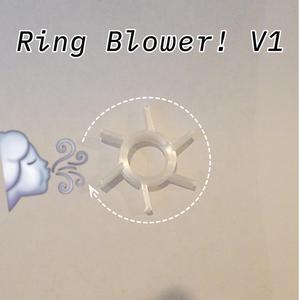 Print in Place Fidget Ring Blower V1