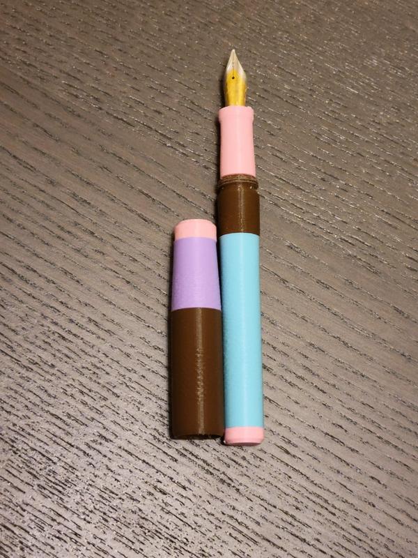 Jowo #6 Fountain Pen - Model 7 (BGAF Mandrel Mockup)