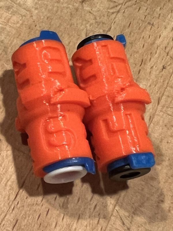 Magnetic Twist Lock PTFE Couplers / Joiners / Adapters