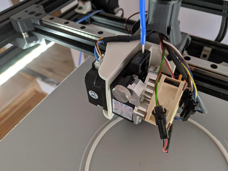 BLV mgn Cube - Titan Aero ans Mini IR Mount