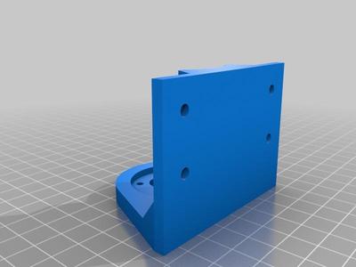 Geared Motor Bracket Mount 37mm