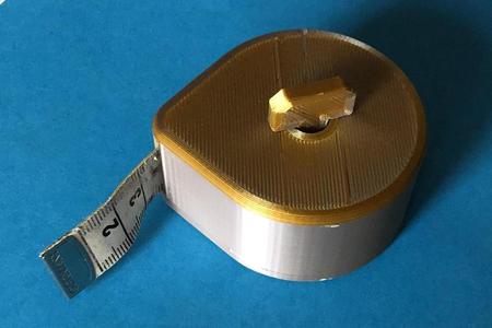 Tailor's measuring tape - Holder