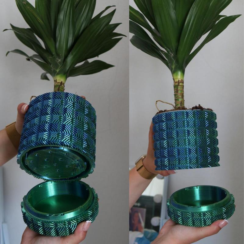 Porcupine Vase / Planter