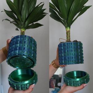 Porcupine Vase / Planter