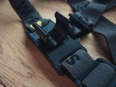 Wurkkos HD15 headlamp mount v2