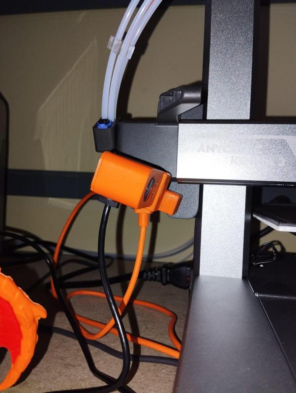 Soporte Camara Anycubic kobra 3