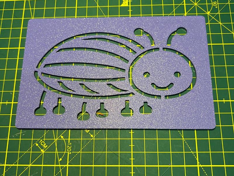 Montessori bedbug coloring page