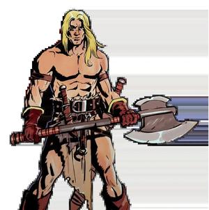 Grognak from Fallout