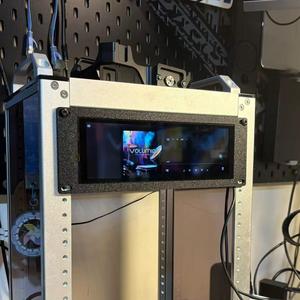7.84 LCD Mount for 10inch 2U Rack