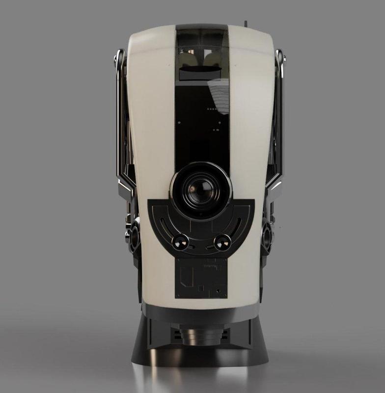 Carlz I am mother Weta Workshop Robot