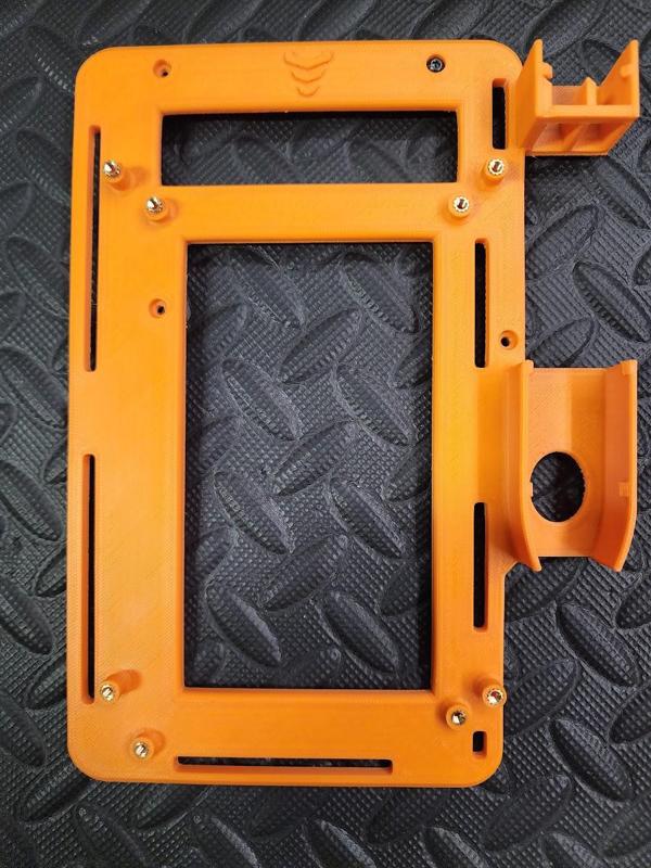 K1 Max Manta M8P Mount Remix