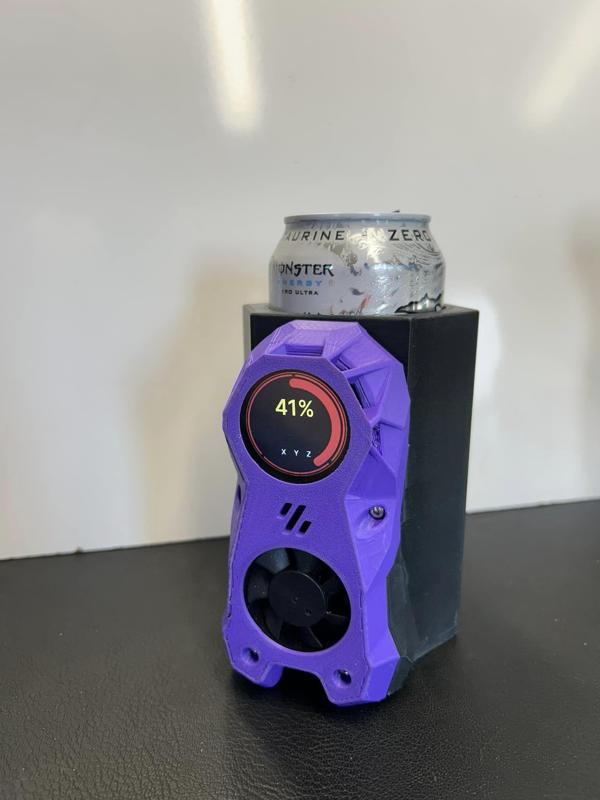 Voron Stealthburner Knomi Can Holder Mug cooler