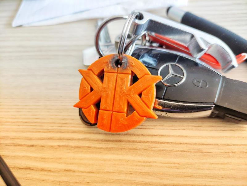 KKND - Krush Kill 'n' Destroy 2: Krossfire - Keychain