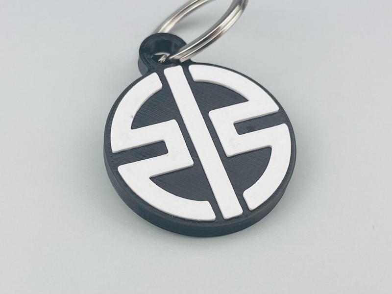 Kawasaki Logo Keychain