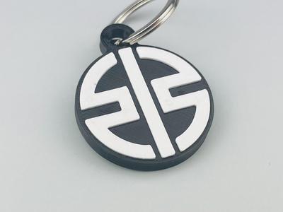 Kawasaki Logo Keychain