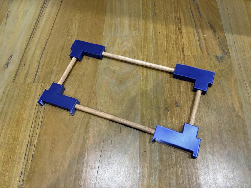 Logitech Rudder Pedals Brace