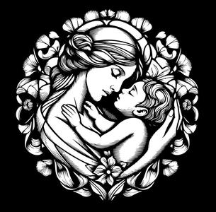 Motherly love (two colours)