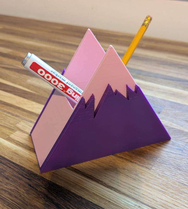 Mountain Pen Holder