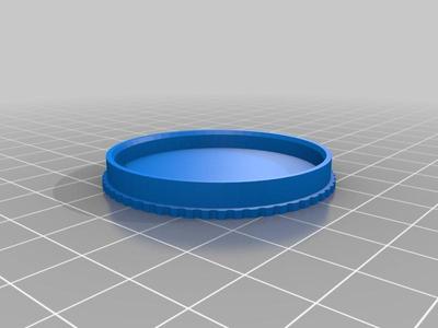 Lens Cap Jupiter 8 50 f2.0